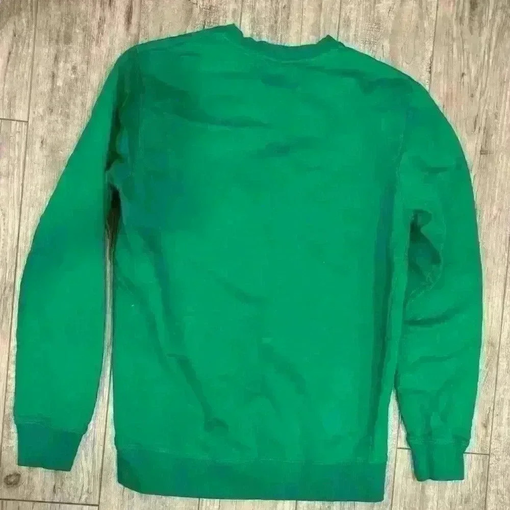 Browning green large Christmas crew neck sweatshirt - Picture 3 of 3